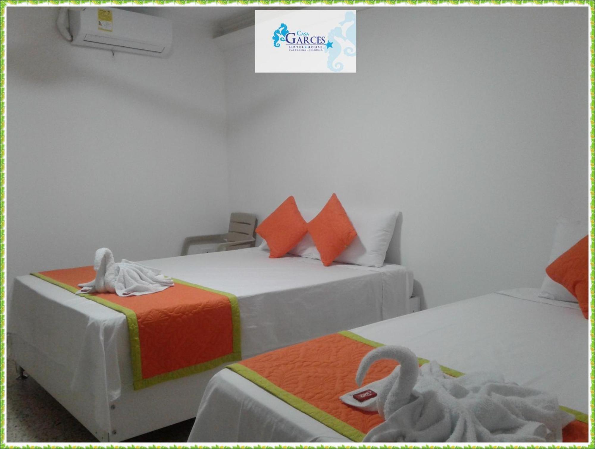 Hotel Casa Garces Cartagena Exterior foto