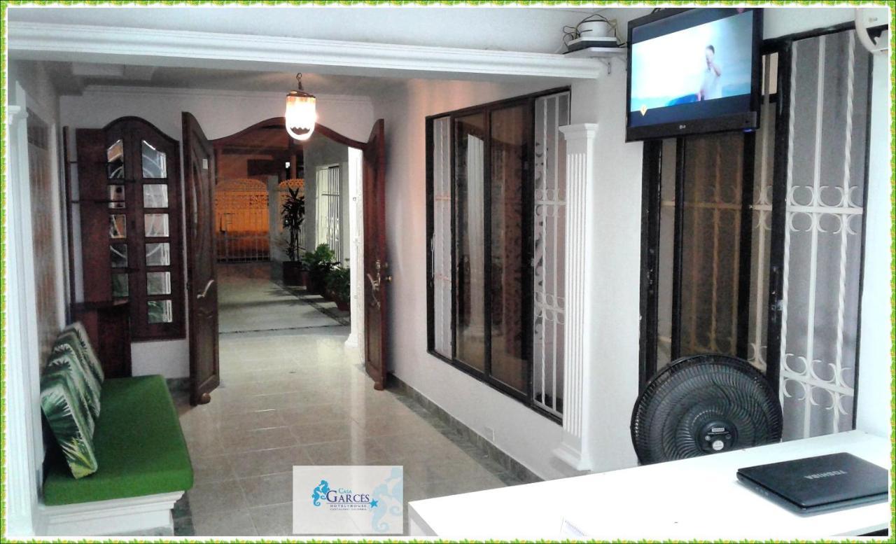 Hotel Casa Garces Cartagena Exterior foto
