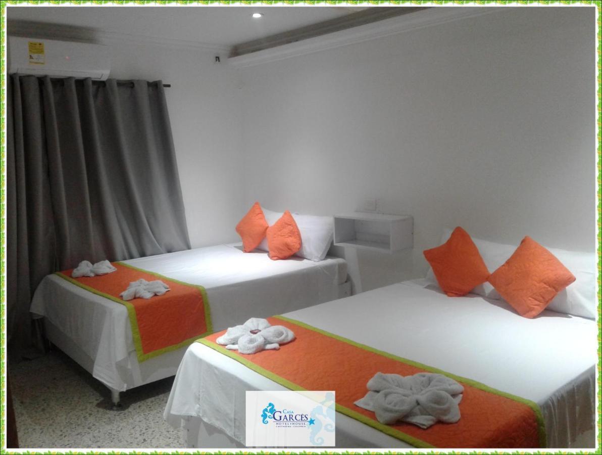 Hotel Casa Garces Cartagena Exterior foto