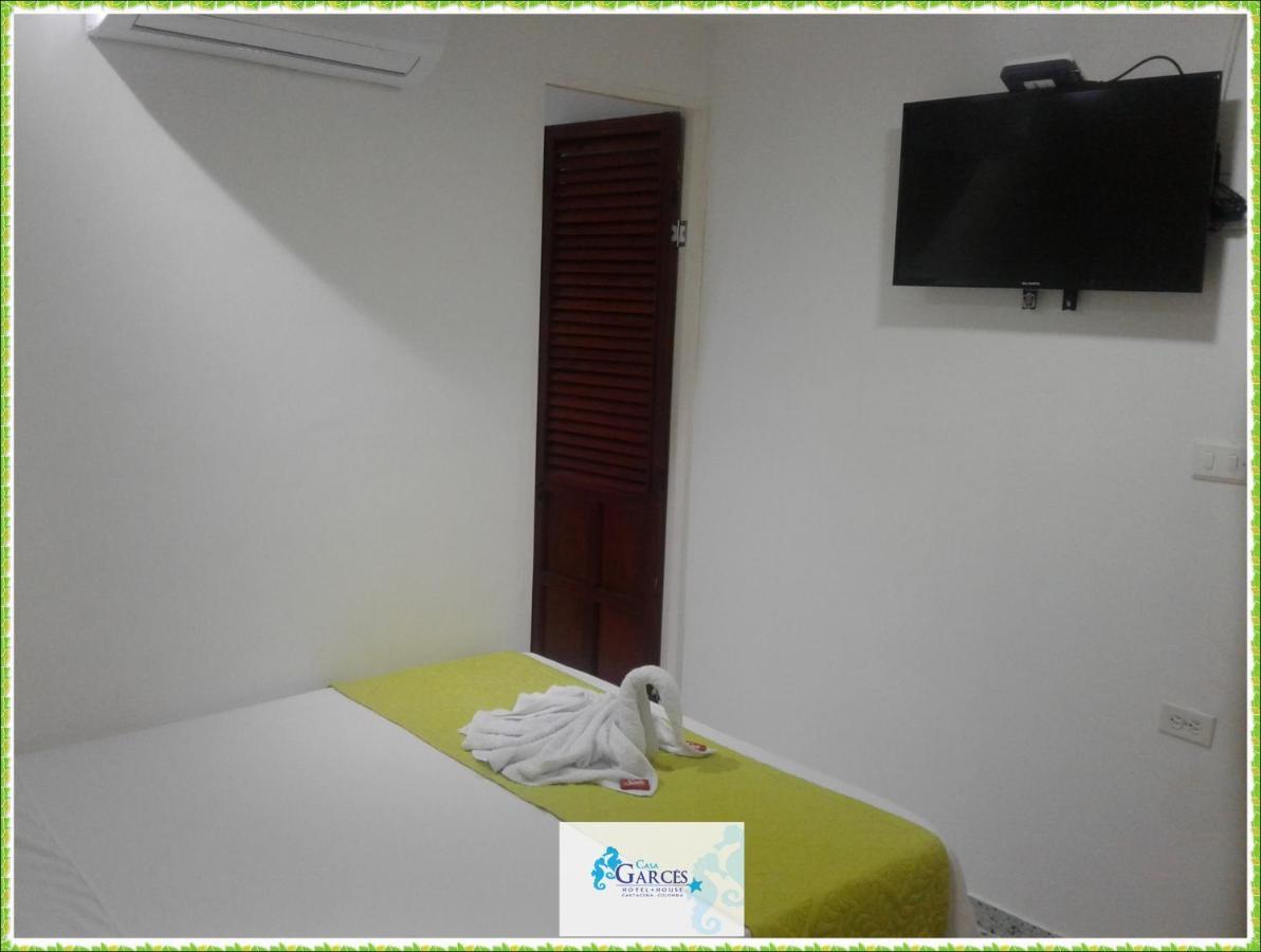 Hotel Casa Garces Cartagena Exterior foto