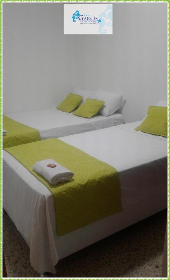 Hotel Casa Garces Cartagena Exterior foto
